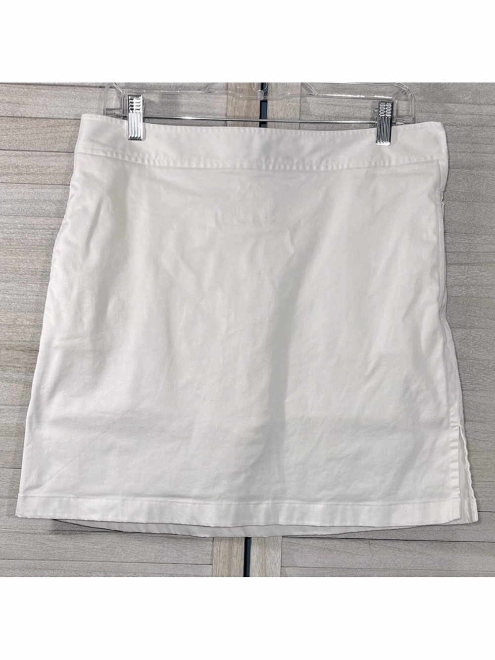 ASHWORTH Women's Golf Skort White-8